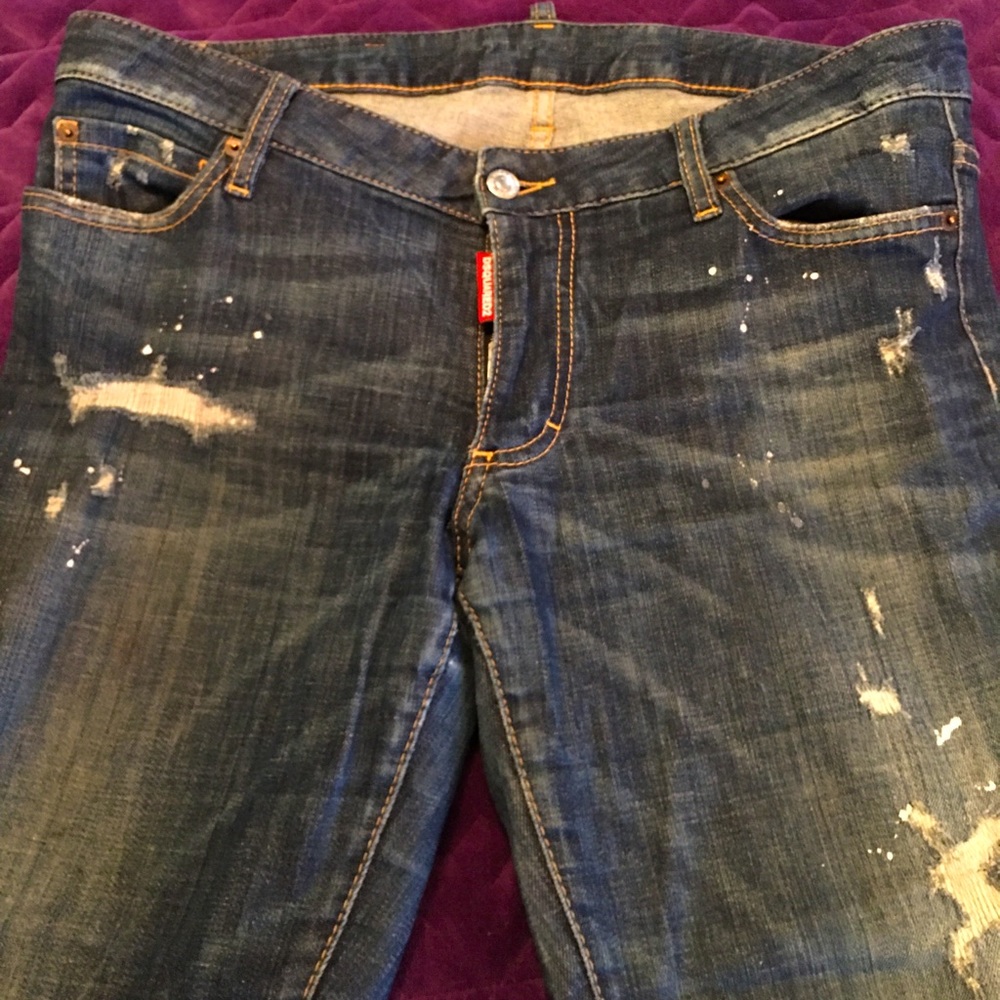 Dsquared2 red tag jeans